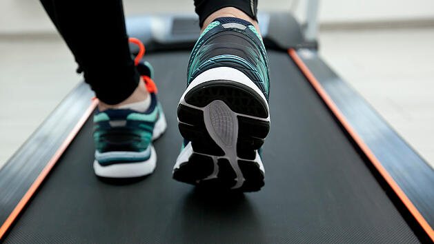 Laufband, Fitnessstudio