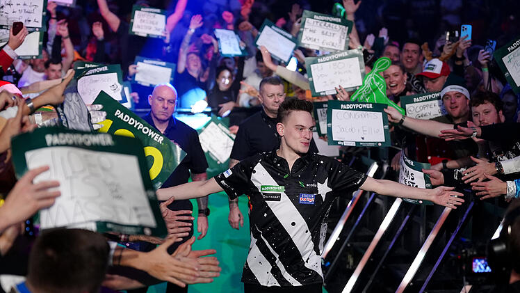 Darts-WM in London - Tag 10