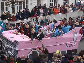 Auch Elvis kam nach Gößweinstein. Foto: Weichert