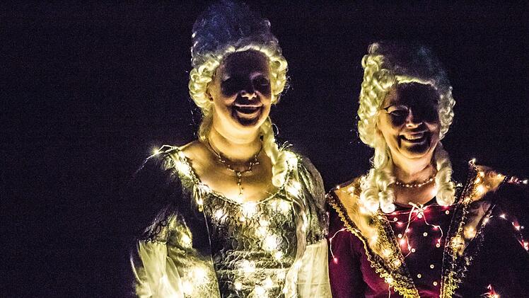 Impressionen der Coburger MuseumsnachtFoto: Jochen Berger