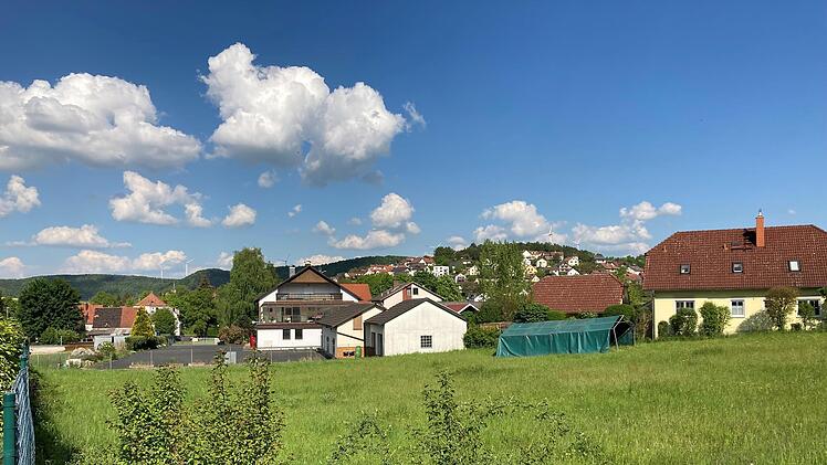 Nicht nur am Pfaffenpfad im Gewerbegebiet gibt es  in Nüdlingen Baulücken. Foto: Charlotte Wittnebel-Schmitz