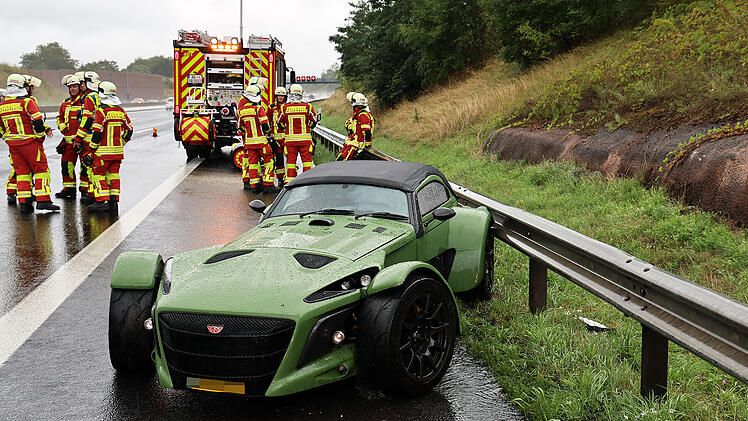 06.08.2023 - BAB3, Waldaschaff - Verkehrsunfall