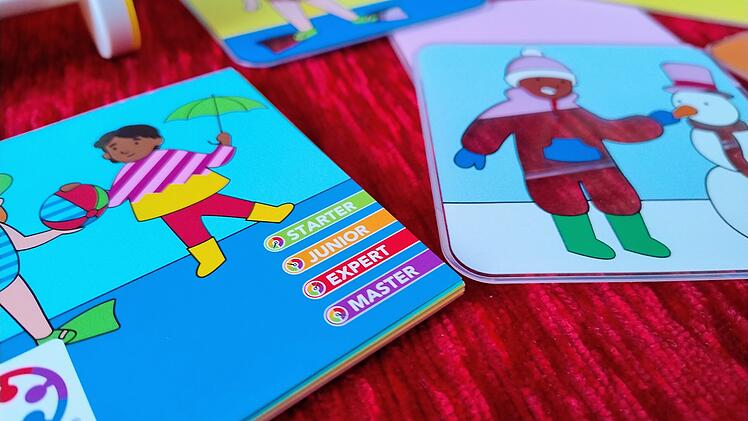 Kunterbunt von Smart Games im Test - Tolles Scheibenpuzzle für Kinder