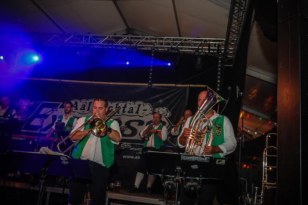 Super Stimmung beim Septemberfest!