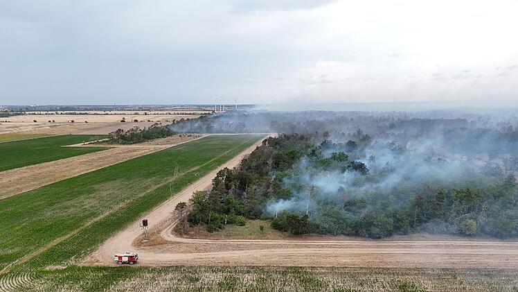 Waldbrand Gohrischheide