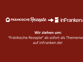 Fr&auml;nkische Rezepte zieht um