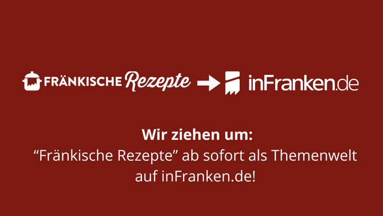 Fr&auml;nkische Rezepte zieht um