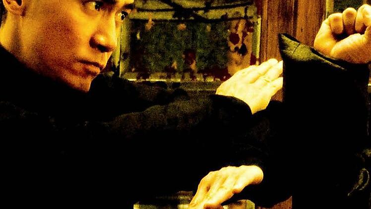 Tony Leung in "The Grandmaster" ("Yi da i zong shi"). Der martialische Streifen von Wong Kar Wai eröffnete die Berlinale. Foto: Verleih