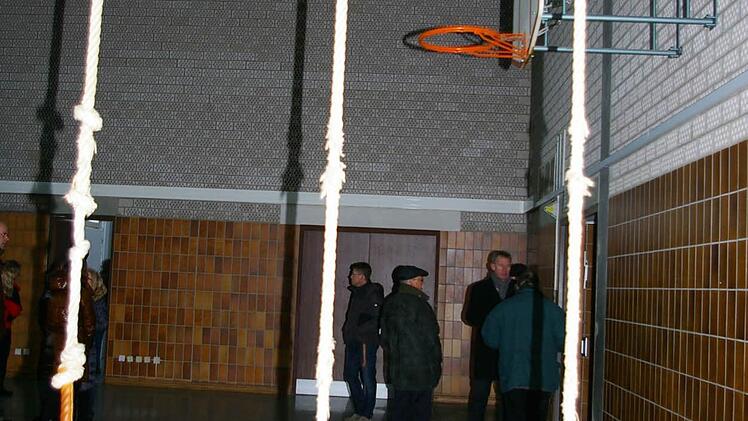 Was wird aus der Turnhalle, wie könnte sie genutzt werden?