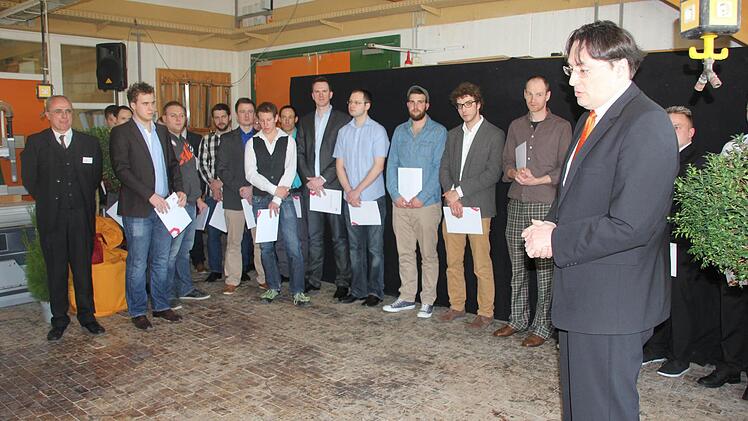 Den Preis der Raiffeisen-Volksbank bekam diesmal der gesamten Jahrgang