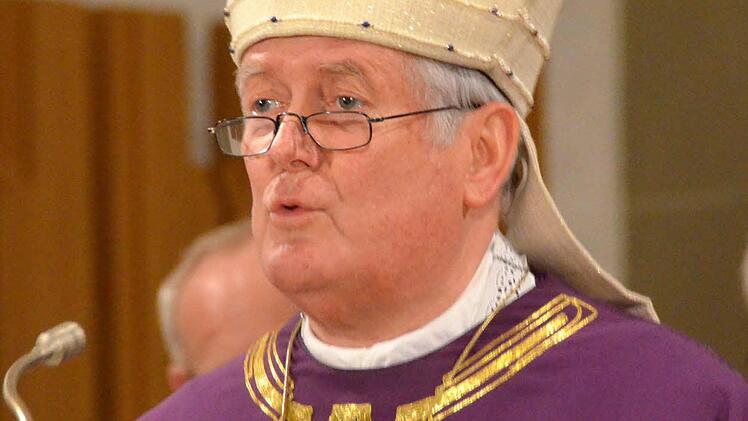 Besuch des Bischofs in Bad Kissingen. Foto: Peter Rauch