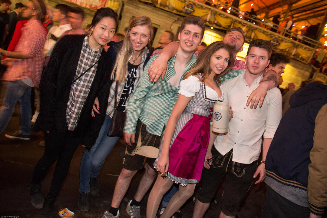 21.05.2015 Erlangen - Bergkirchweih Tag 1