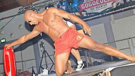 Direkt vom kalifornischen Strand an den Main gespült  ... Fotos: Gerda Völk