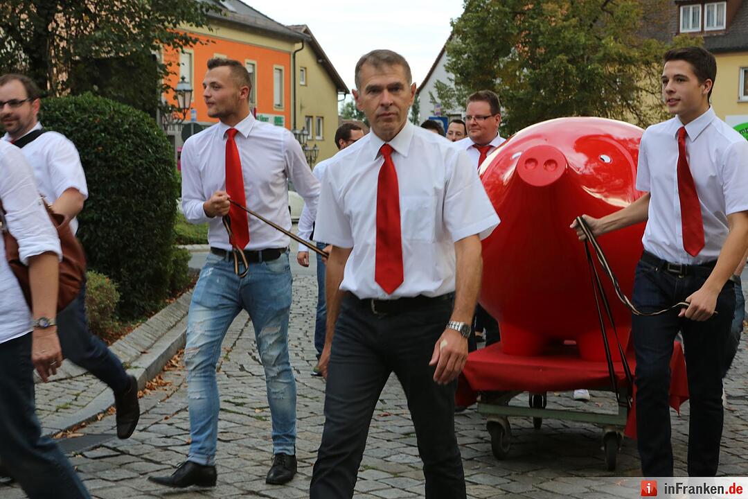Altstadtfest in Höchstadt - Eröffnung