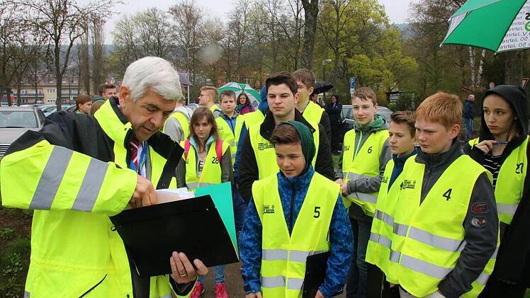 Eindrücke vom Bezirksentscheid der Schülerlotsen. Foto: Ralf Ruppert
