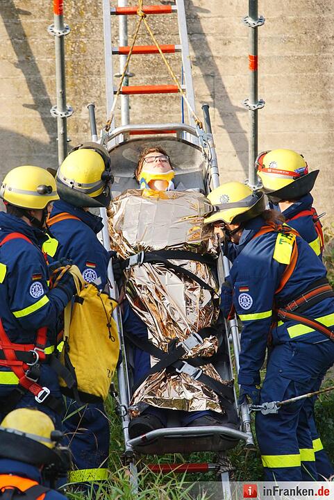 24-Stunden-Übung beim THW Forchheim (II)