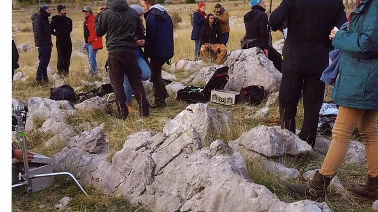 "Winnetou - Der Mythos lebt" Western von gestern mit der Technik von heute: So sah es am Set der neuen Winnetou-Trilogie aus.