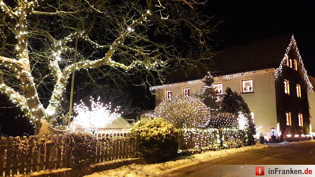 Schnee in Franken Januar 2017 - Leserfotos