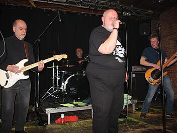 Euroschäck feiert im Nepomuk am 26. Dezember das 35-jährige Bestehen der Band. Foto: Stephan Stöckel