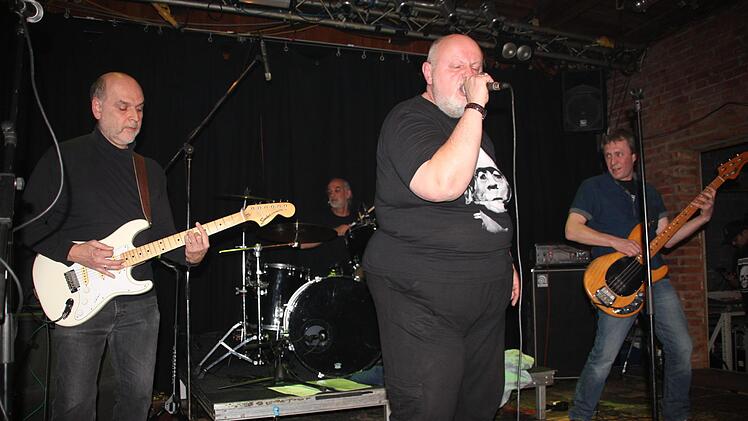 Euroschäck feiert im Nepomuk am 26. Dezember das 35-jährige Bestehen der Band. Foto: Stephan Stöckel