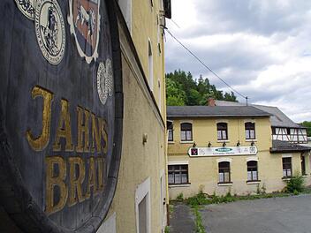 Die Jahns-Bräu-Brache in Ludwigsstadt soll sich in einen Erlebnisbereich verwandeln. Foto: Marco Meißner