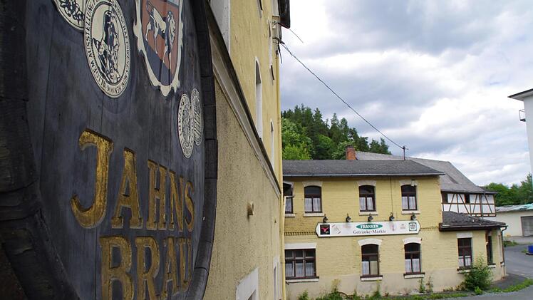 Die Jahns-Bräu-Brache in Ludwigsstadt soll sich in einen Erlebnisbereich verwandeln. Foto: Marco Meißner