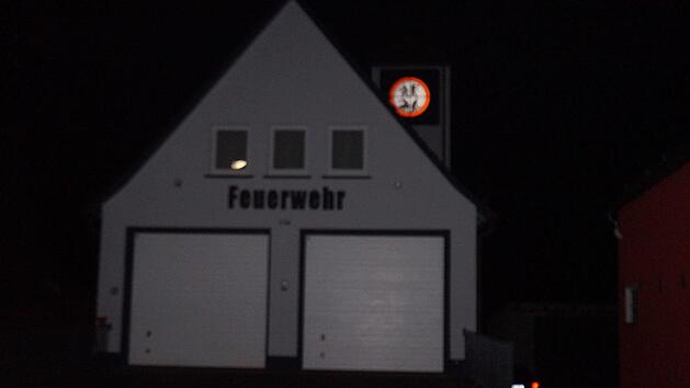 Die Hassenbacher haben ihr Feuerwehrhaus mit viel Eigenleistung renoviert.  Marcus Leitner