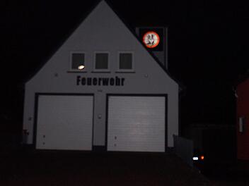 Die Hassenbacher haben ihr Feuerwehrhaus mit viel Eigenleistung renoviert.  Marcus Leitner