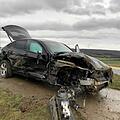 Bei einem Unfall in Unterfranken sind am Montag zwei Menschen schwer verletzt worden. Foto: NEWS5 /H&ouml;fig