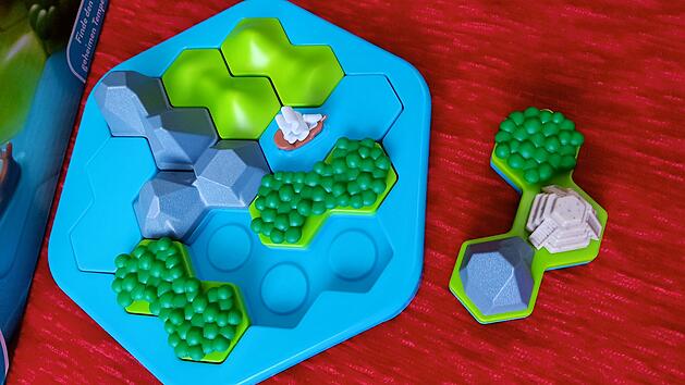 Schatzinsel von Smart Games im Test - Knobel-Schatz für findige Kinder