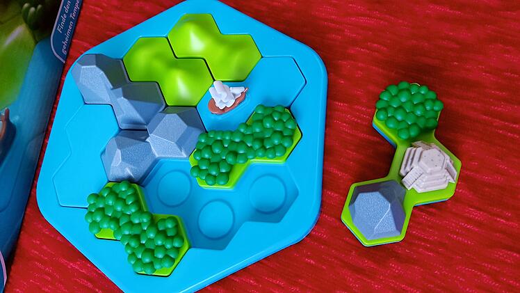 Schatzinsel von Smart Games im Test - Knobel-Schatz für findige Kinder