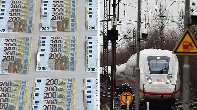 15.000-Euro-Fund in ICE: Besitzerin identifiziert - Geldbeutel hatte ungew&ouml;hnlichen Aufdruck