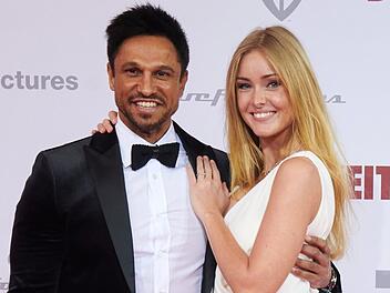 Daniel Aminati mit seiner Frau Patrice