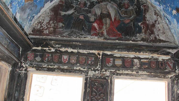 Es gibt für die Restauratoren noch viel zu tun. Foto: Jürgen Gärtner