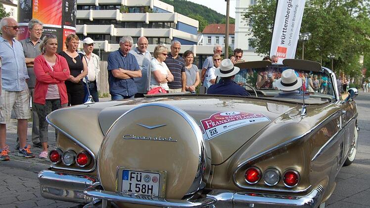 Sachs-Franken-Classic 2017 Foto: Sigismund von Dobschütz