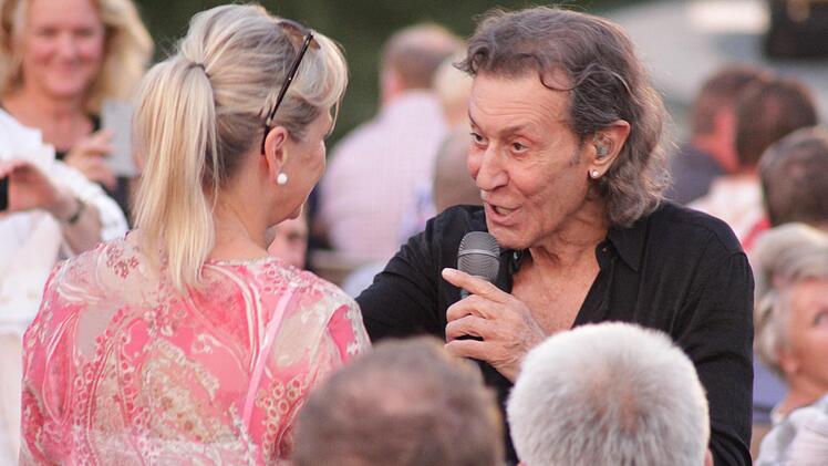 Ein Weltstar zum Anfassen: Albert Hammond