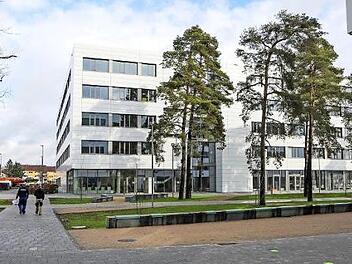 Acht Bürogebäude wurden für das erste Modul errichtet. Foto: Barbara Herbst