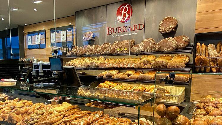 Burgebrach: Neue Filiale der Bäckerei Burkard