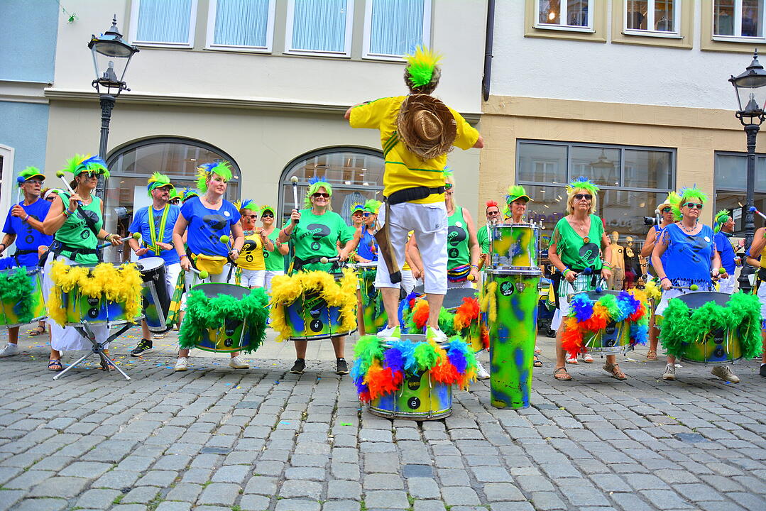 Das größte Samba-Festival außerhalb Brasiliens!