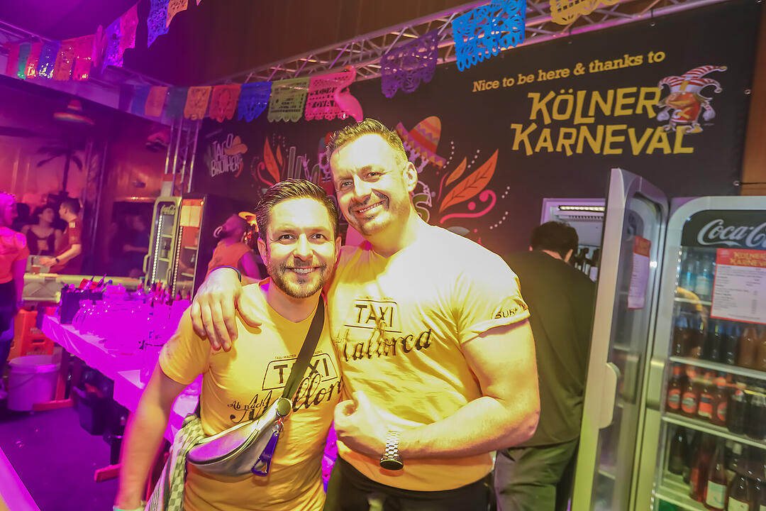 Die Faschingsparty in Schweinfurt!