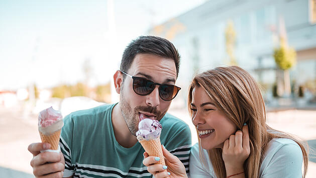 Eis essen, Eis, Speiseeis