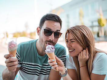 Eis essen, Eis, Speiseeis