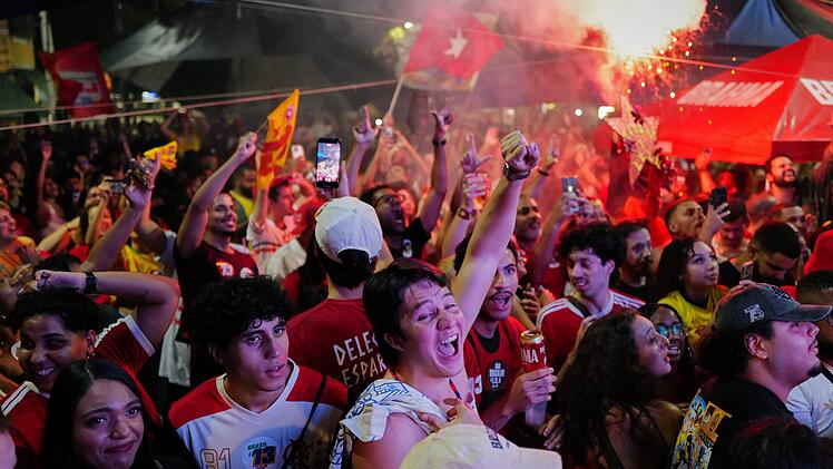 Stichwahl um das Pr&auml;sidentenamt in Brasilien