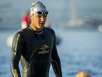 Andreas Dreitz holte nach dem Schwimmen mit starker Radleistung noch auf, doch ein Top-Ten-Platz sprang für den Michelauer bei der EM nicht mehr heraus. Foto: Sebastian Kuhn/drehmomente.de