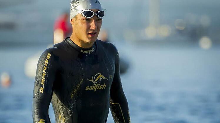 Andreas Dreitz holte nach dem Schwimmen mit starker Radleistung noch auf, doch ein Top-Ten-Platz sprang für den Michelauer bei der EM nicht mehr heraus. Foto: Sebastian Kuhn/drehmomente.de