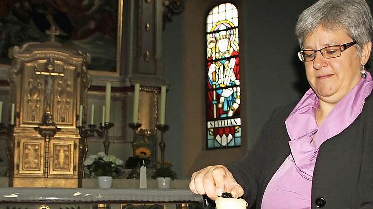 Zeit zum Innehalten: Impressionen aus der Marienkirche