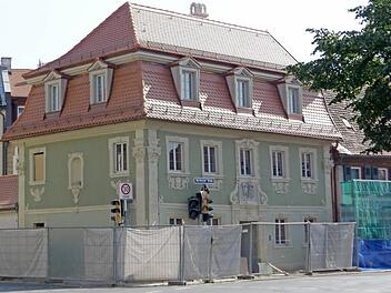 Die Weltkulturerbe-Stiftung der Stadt Bamberg hat das Bürgerhaus an der Nürnberger Straße in eigener Regie sanieren lassen. Foto: Stadt Bamberg