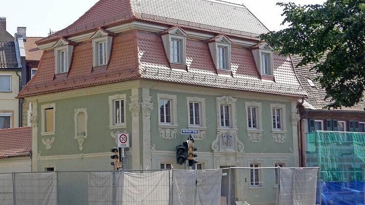 Die Weltkulturerbe-Stiftung der Stadt Bamberg hat das Bürgerhaus an der Nürnberger Straße in eigener Regie sanieren lassen. Foto: Stadt Bamberg