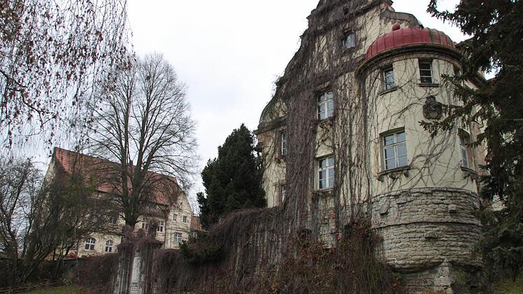 Für das Ensemble Hornschuchshausen soll ein Quartierkonzept entstehen. Foto: Jürgen Gärtner