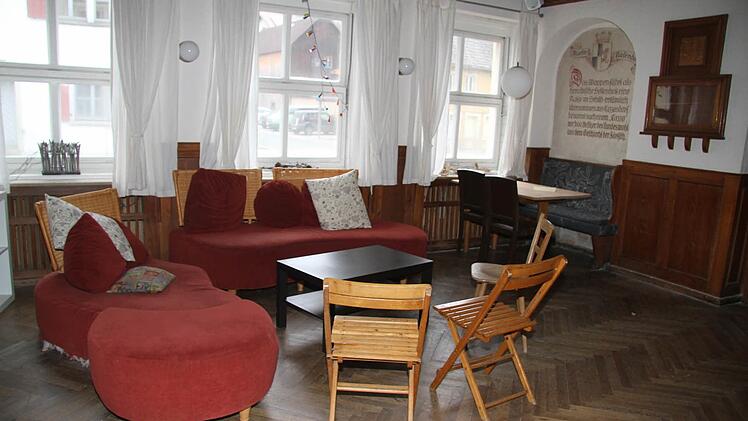 Blick ins "Schwarze Roß". Foto: Sonja Adam